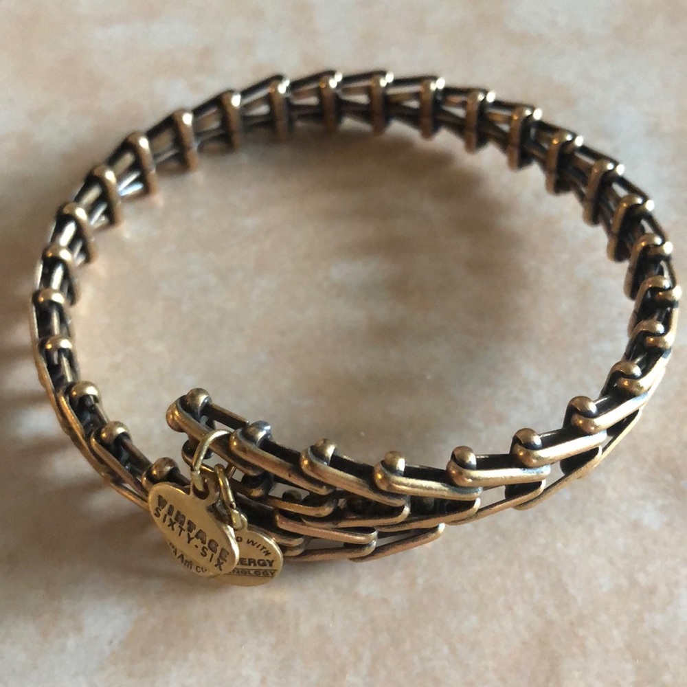 Alex and Ani vintage 66 bracelet